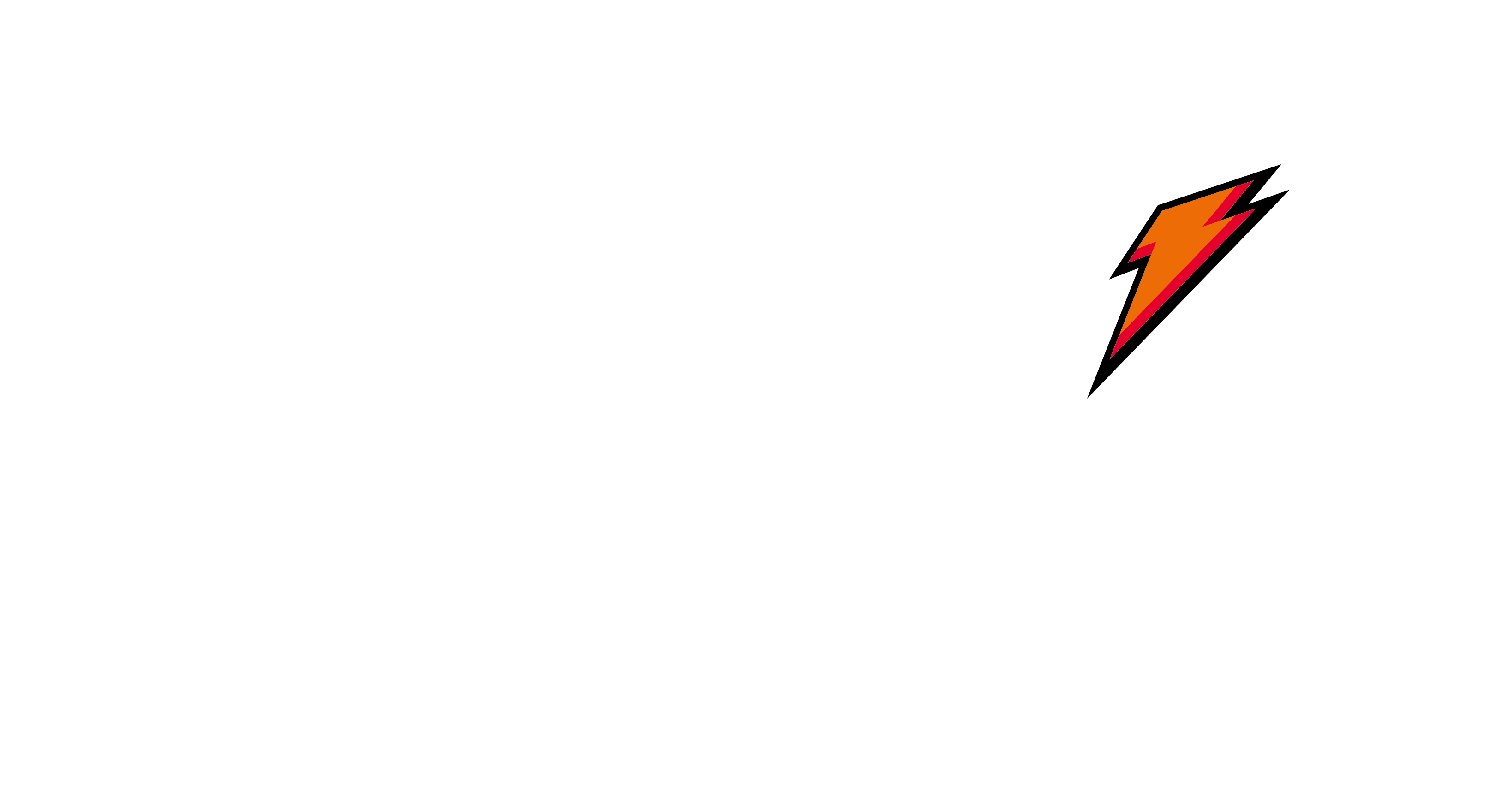 Champions League.  Gatorade - orgulloso patrocinador